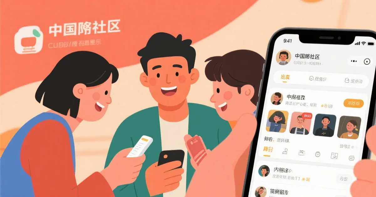 互动社区